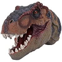 Los mejores  - Zerodis Marioneta de Mano de Dinosaurio- Juguete de Dinosaurio Realista de plástico 3D Gran marioneta interactiva…